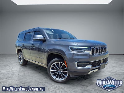 2022 Jeep Wagoneer Series III