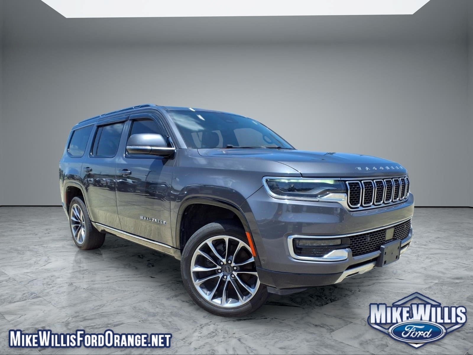2022 Jeep Wagoneer Series III