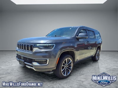 2022 Jeep Wagoneer Series III