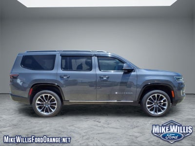 2022 Jeep Wagoneer Series III