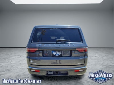 2022 Jeep Wagoneer Series III