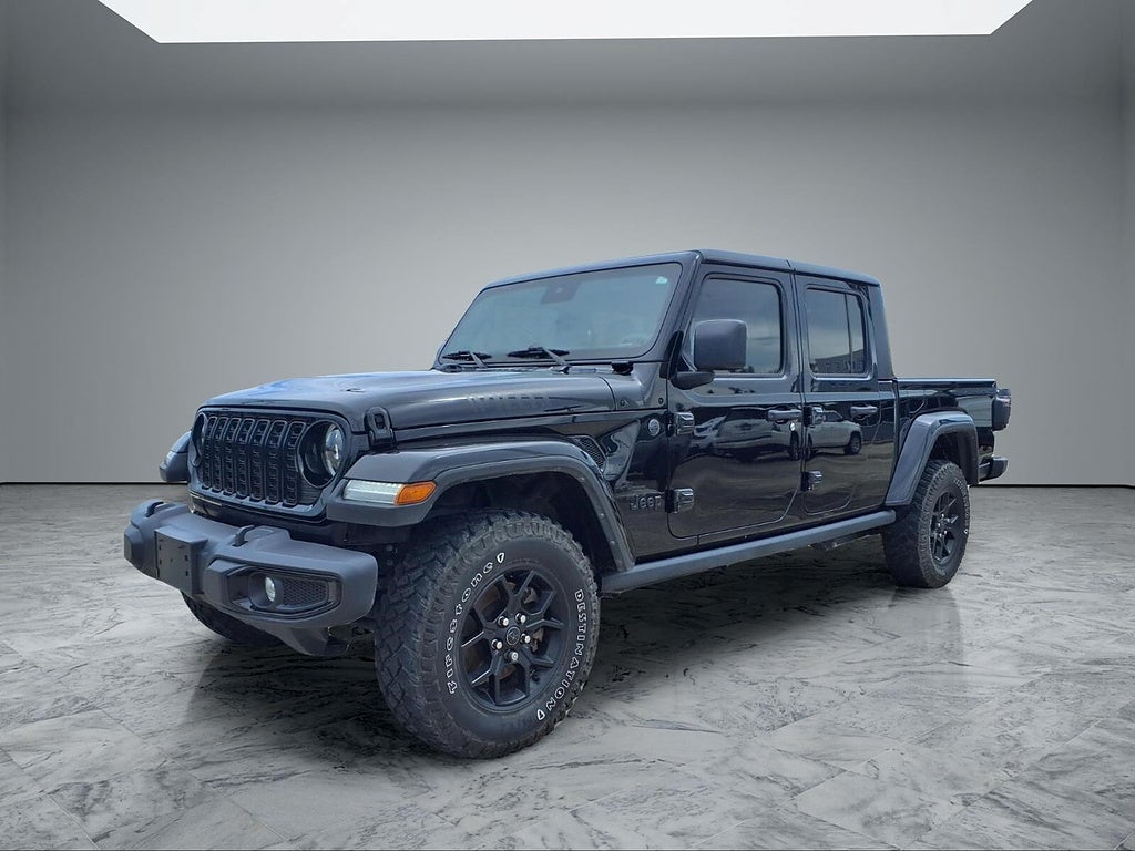 2024 Jeep Gladiator Willys