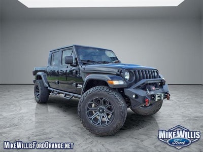 2022 Jeep Gladiator Overland