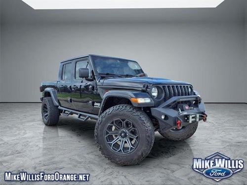 2022 Jeep Gladiator Overland