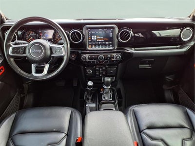 2022 Jeep Gladiator Overland