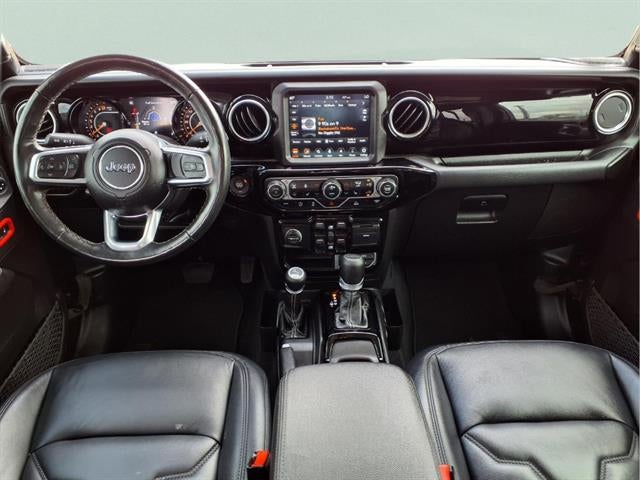 2022 Jeep Gladiator Overland