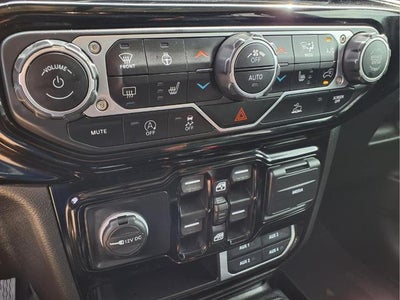 2022 Jeep Gladiator Overland