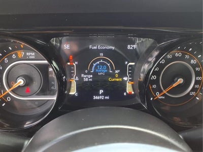 2022 Jeep Gladiator Overland