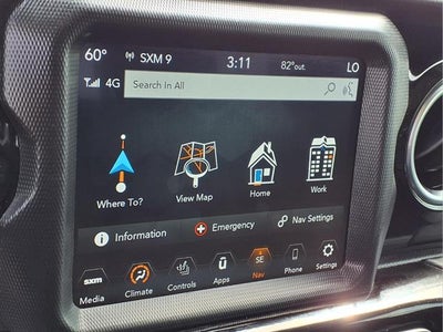 2022 Jeep Gladiator Overland