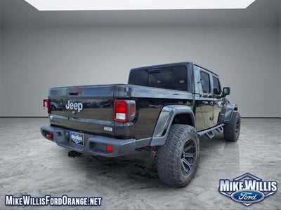 2022 Jeep Gladiator Overland