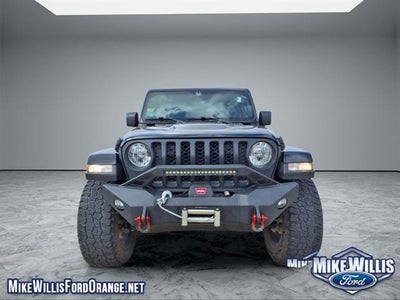 2022 Jeep Gladiator Overland