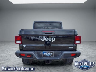 2022 Jeep Gladiator Overland