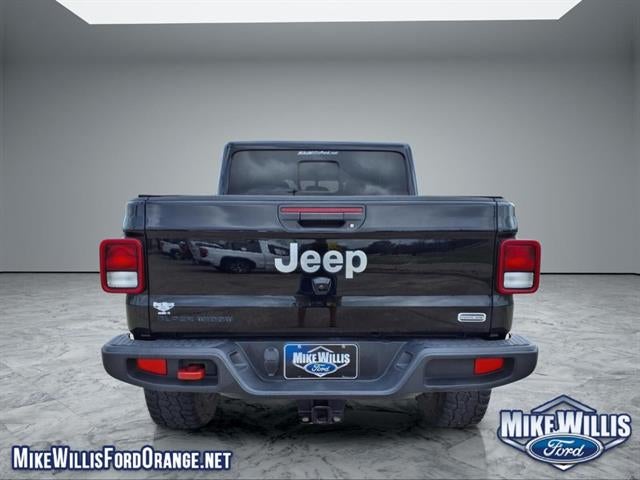 2022 Jeep Gladiator Overland