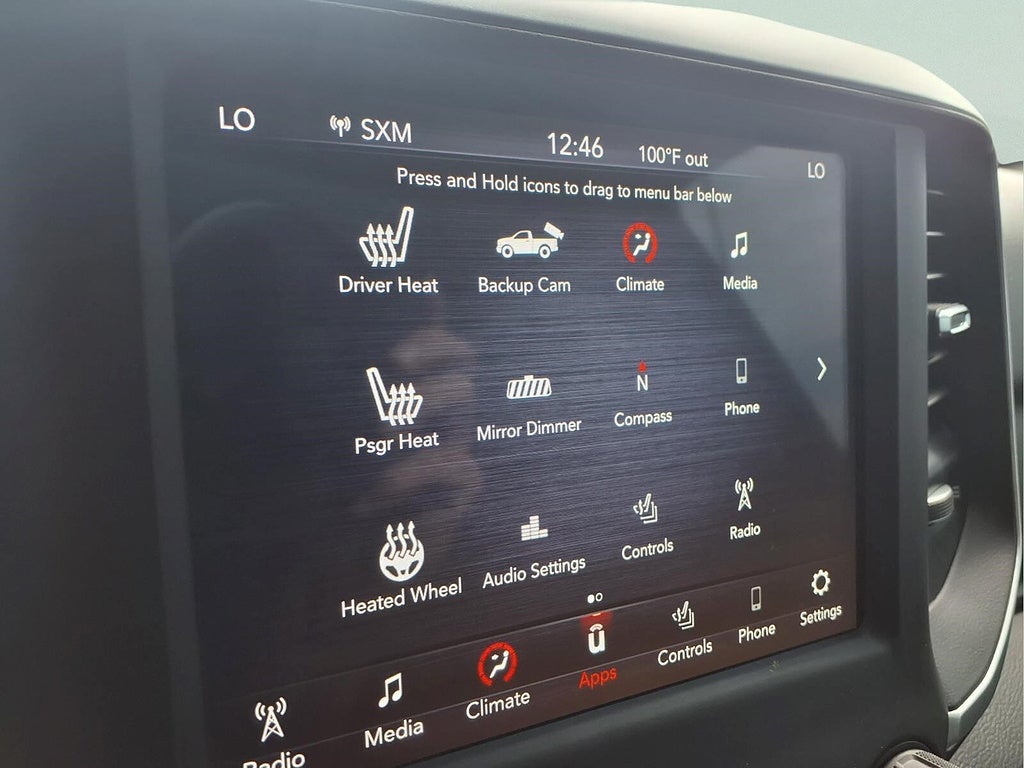 2021 RAM 1500 Lone Star