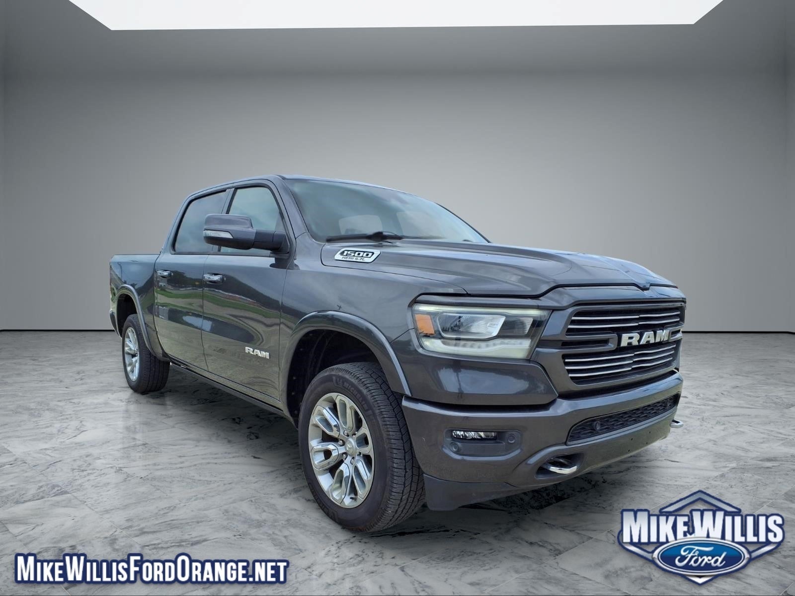 2021 RAM 1500 Laramie 4x4 Crew Cab 5'7's photo