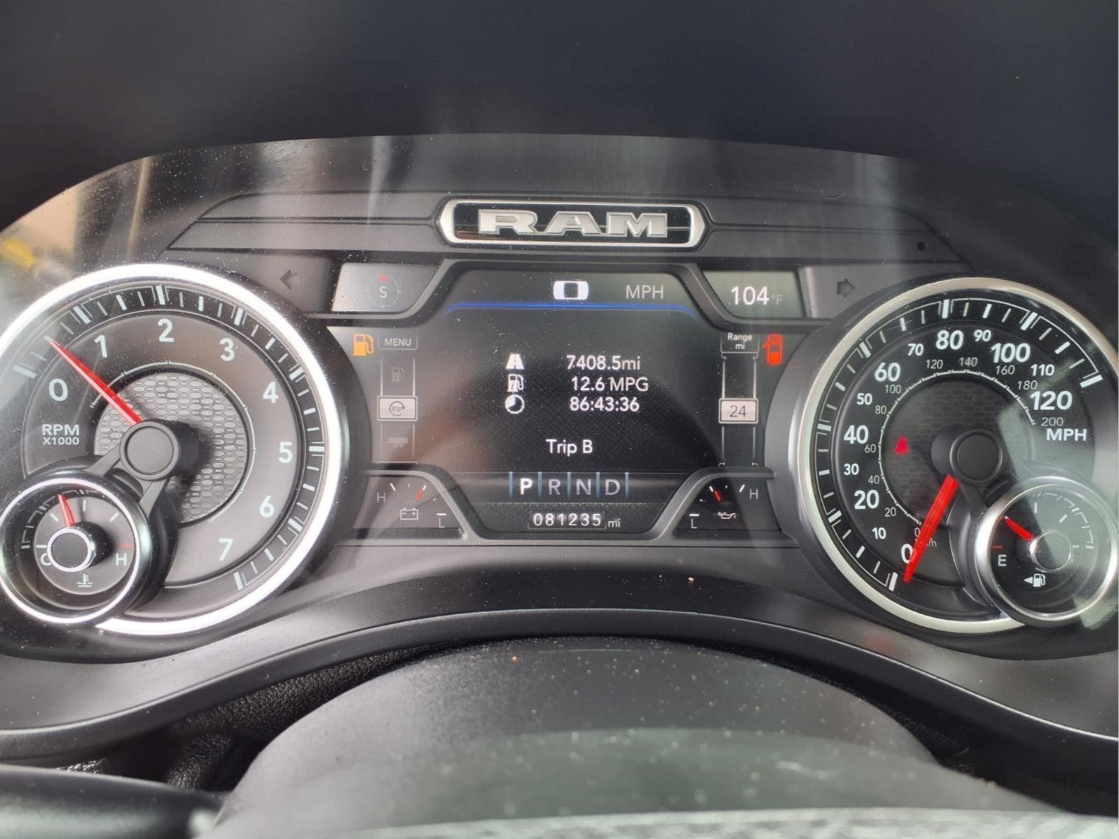 2021 RAM 1500 Laramie