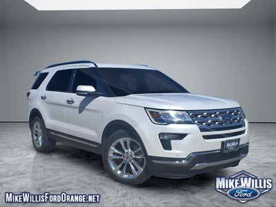 2019 Ford Explorer Limited