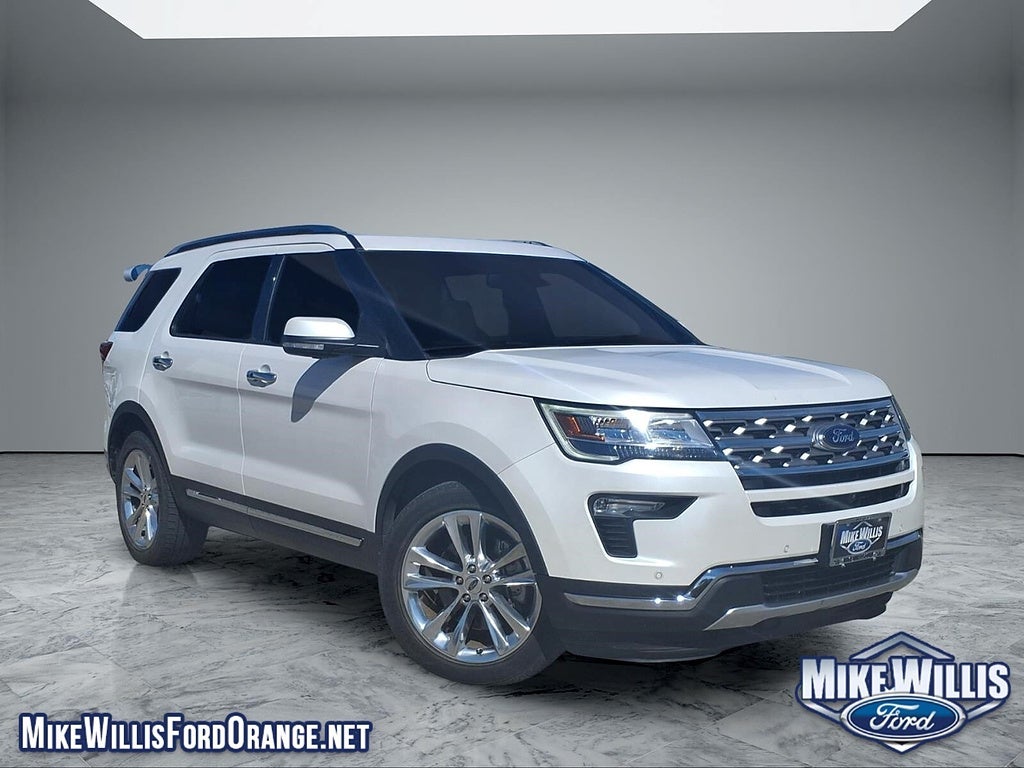 2019 Ford Explorer Limited