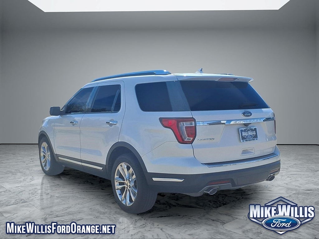 2019 Ford Explorer Limited