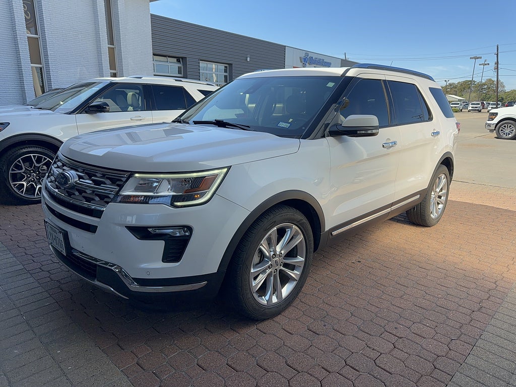 2019 Ford Explorer Limited
