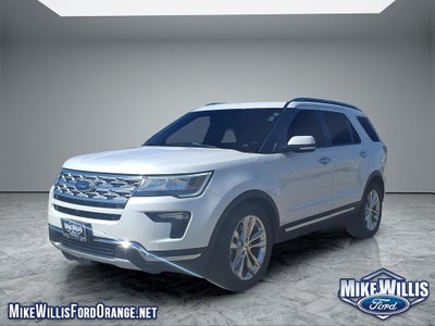 2019 Ford Explorer Limited