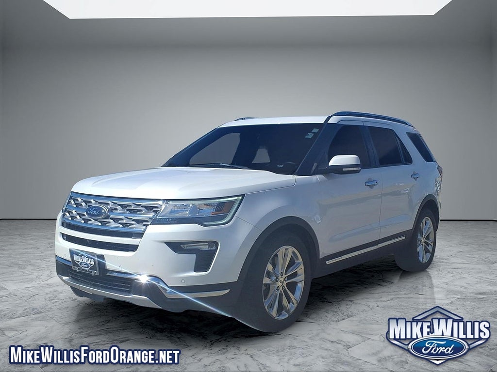 2019 Ford Explorer Limited