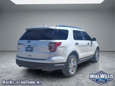 2019 Ford Explorer Limited