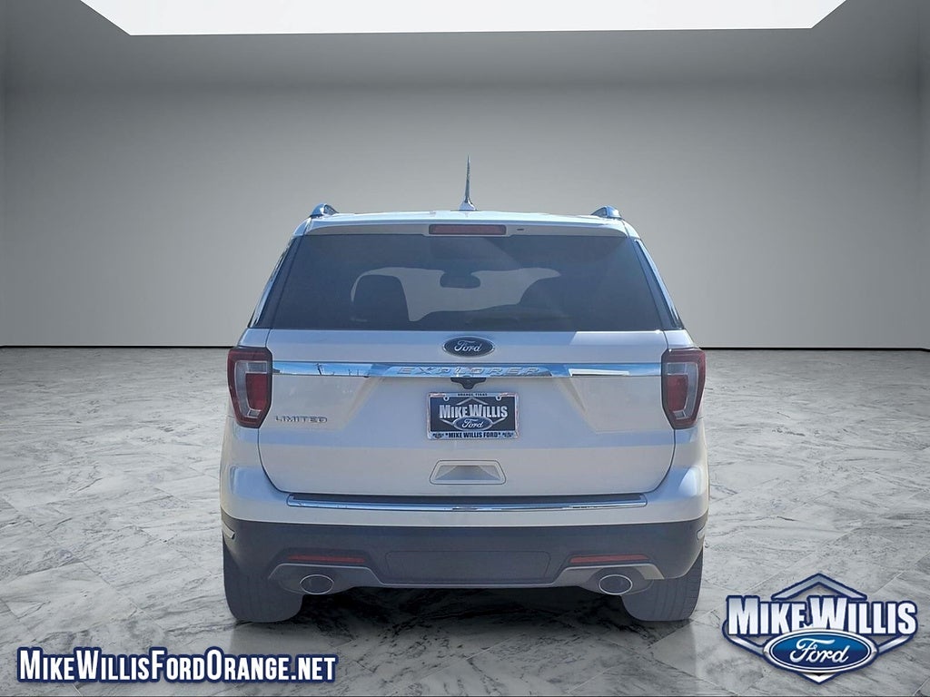 2019 Ford Explorer Limited