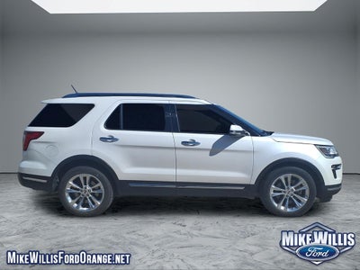 2019 Ford Explorer Limited