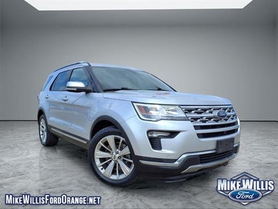2019 Ford Explorer Limited
