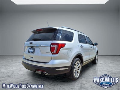 2019 Ford Explorer Limited