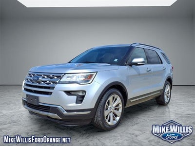 2019 Ford Explorer Limited
