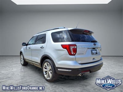 2019 Ford Explorer Limited