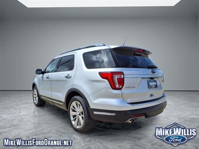 2019 Ford Explorer Limited