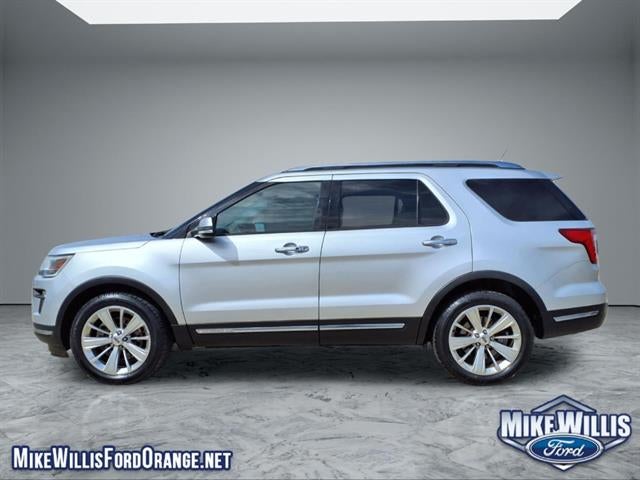 2019 Ford Explorer Limited
