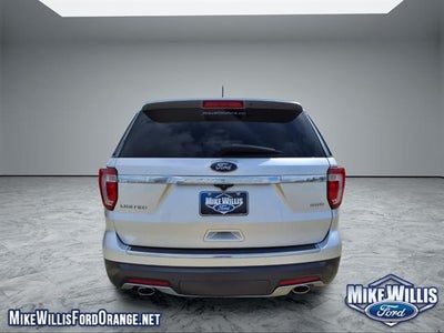 2019 Ford Explorer Limited