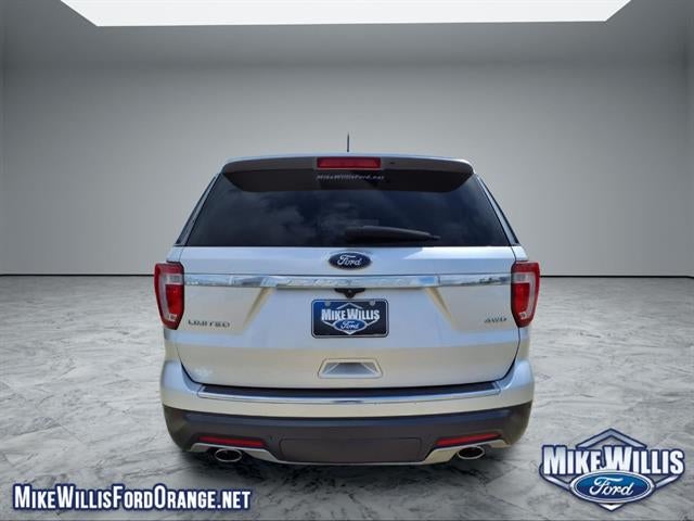 2019 Ford Explorer Limited