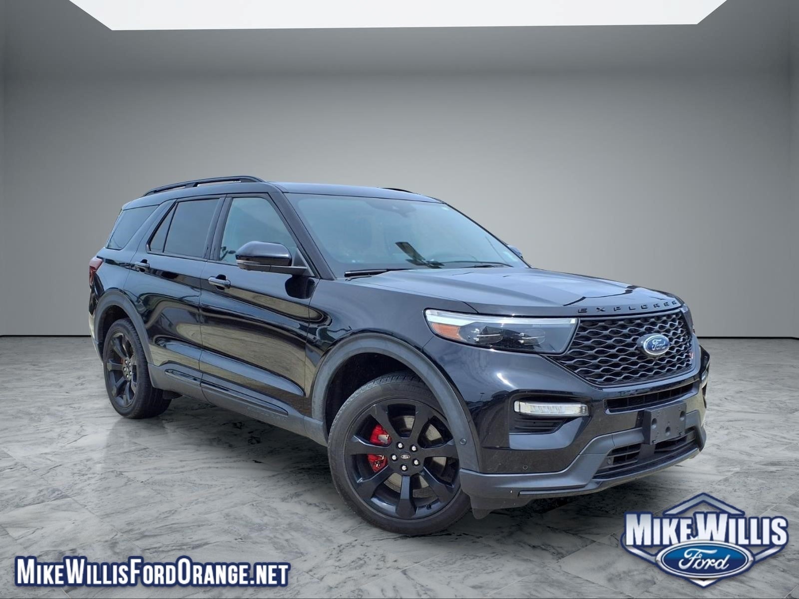 2020 Ford Explorer ST
