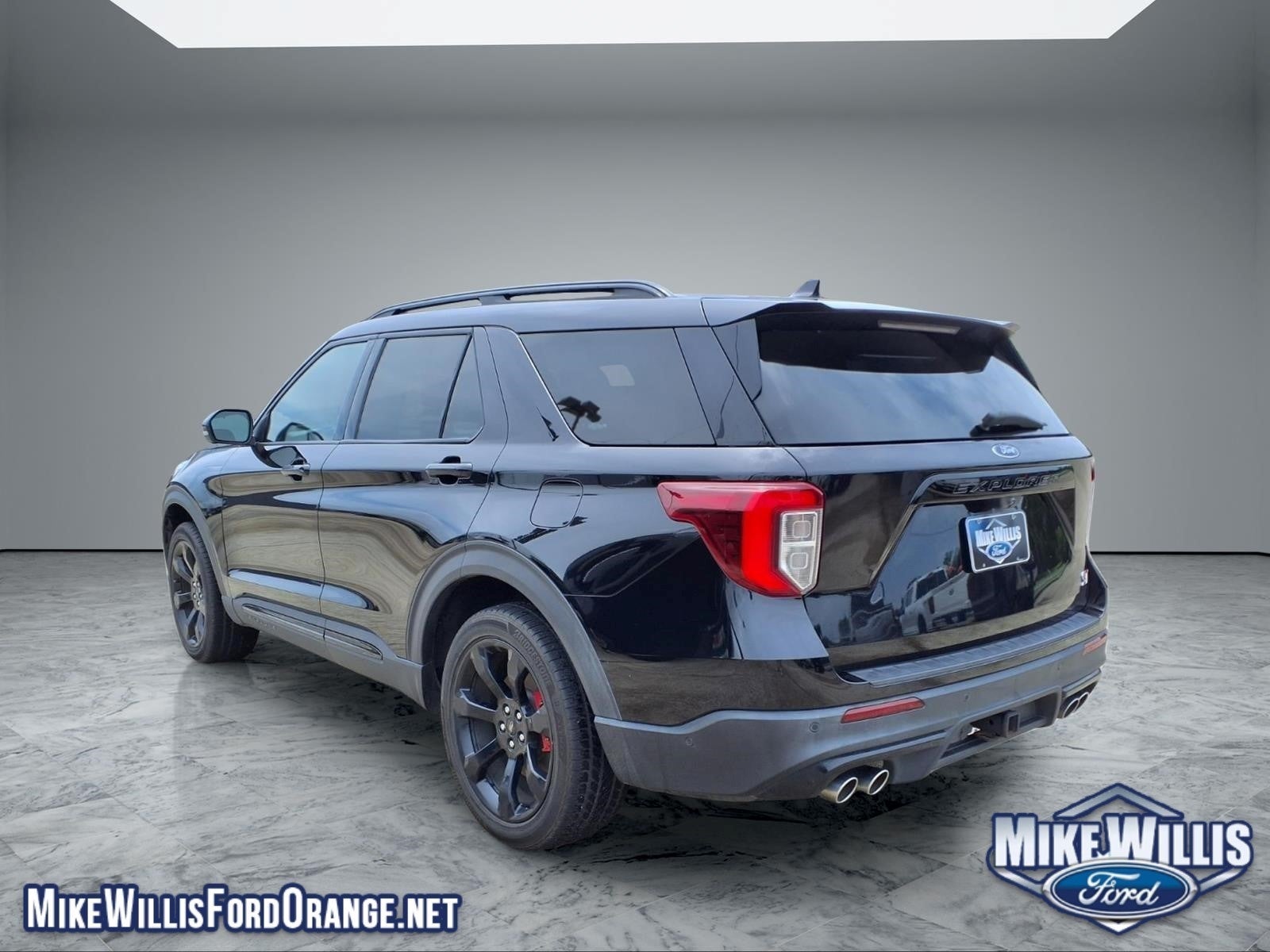 2020 Ford Explorer ST