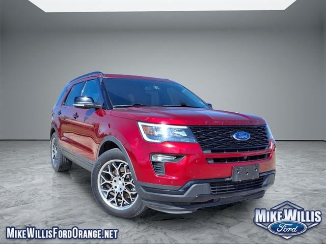 2019 Ford Explorer Sport