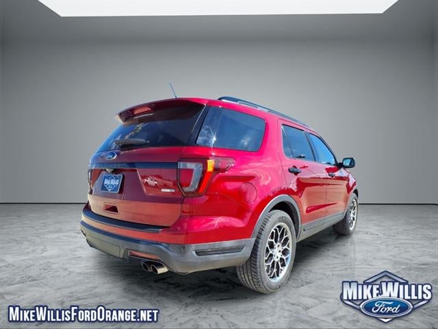 2019 Ford Explorer Sport