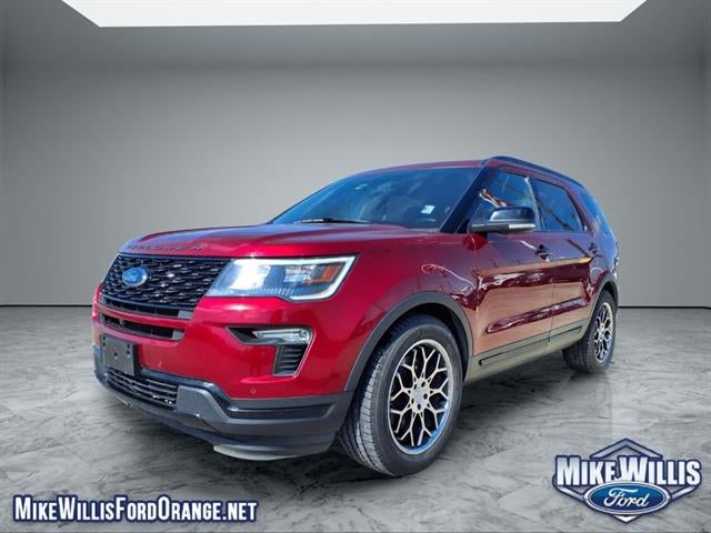 2019 Ford Explorer Sport
