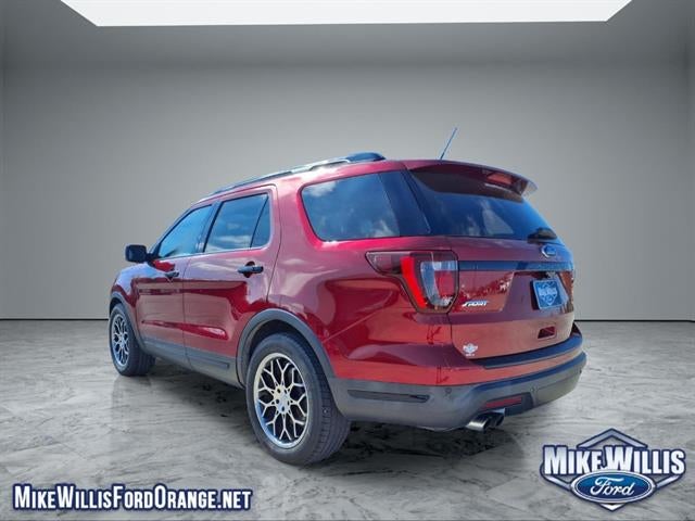 2019 Ford Explorer Sport