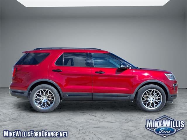 2019 Ford Explorer Sport