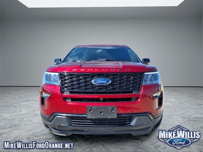 2019 Ford Explorer Sport