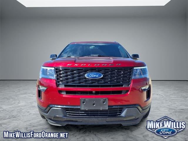 2019 Ford Explorer Sport