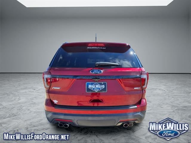 2019 Ford Explorer Sport