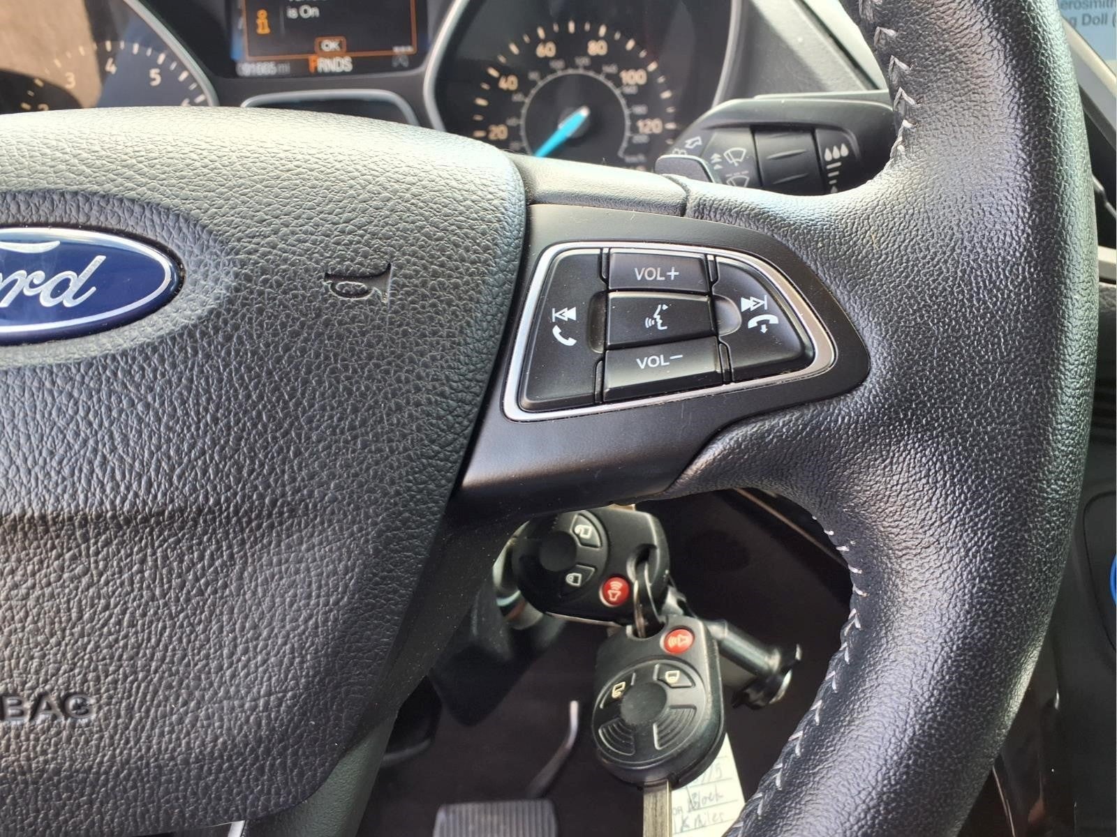2018 Ford Escape SE