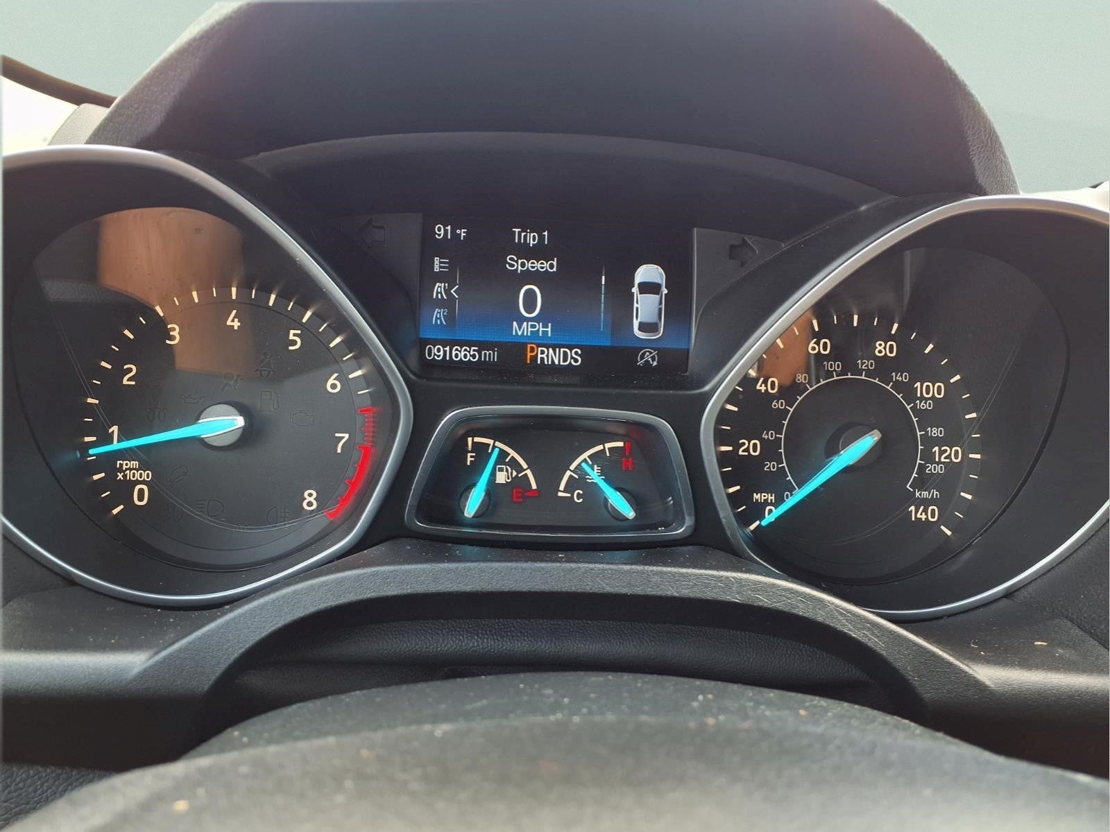 2018 Ford Escape SE