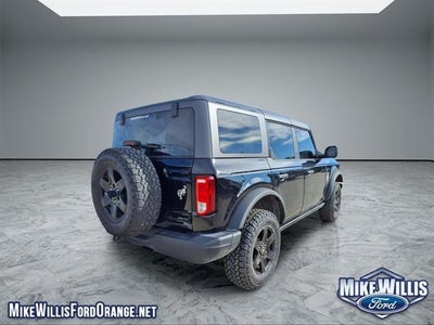 2024 Ford Bronco Black Diamond